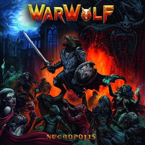 WarWolf - "Clan Of The Undead" Lyric Video