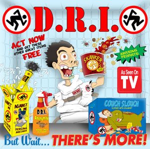 D.R.I. - Détails concernant le nouvel EP