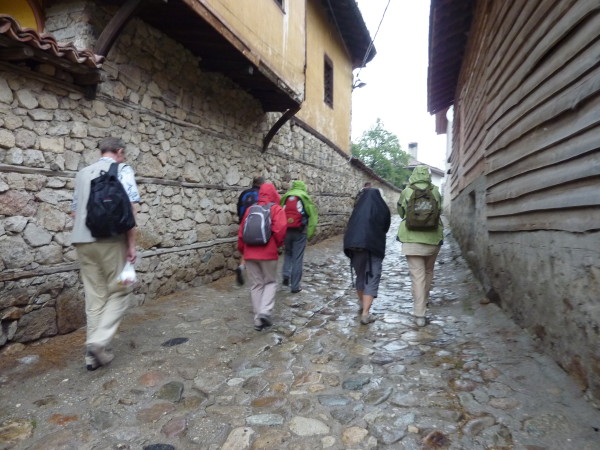 Jour 13 - Koprivchtitsa pluie