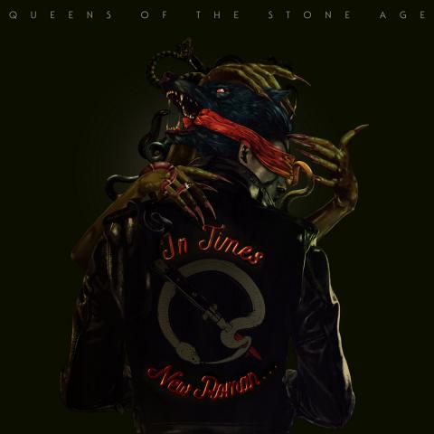 QUEENS OF THE STONE AGE - Un nouvel extrait de l'album In Times New Roman... dévoilé