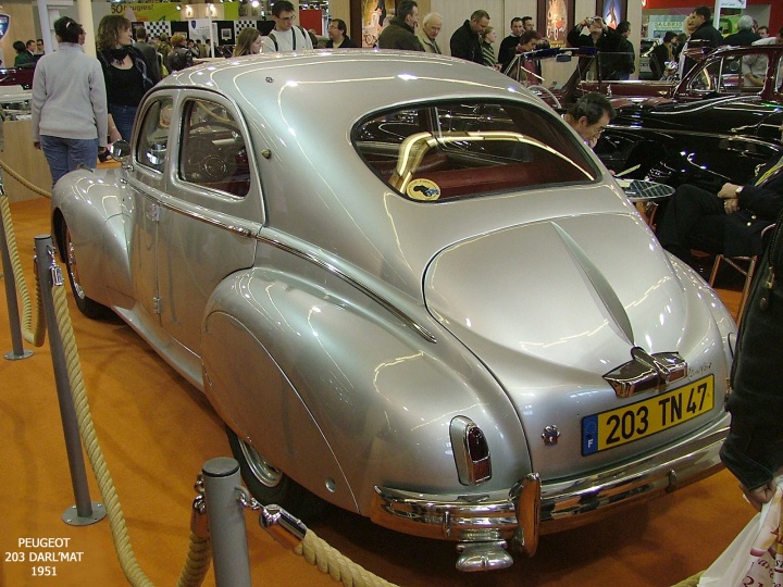 LES PEUGEOT DARL'MAT
