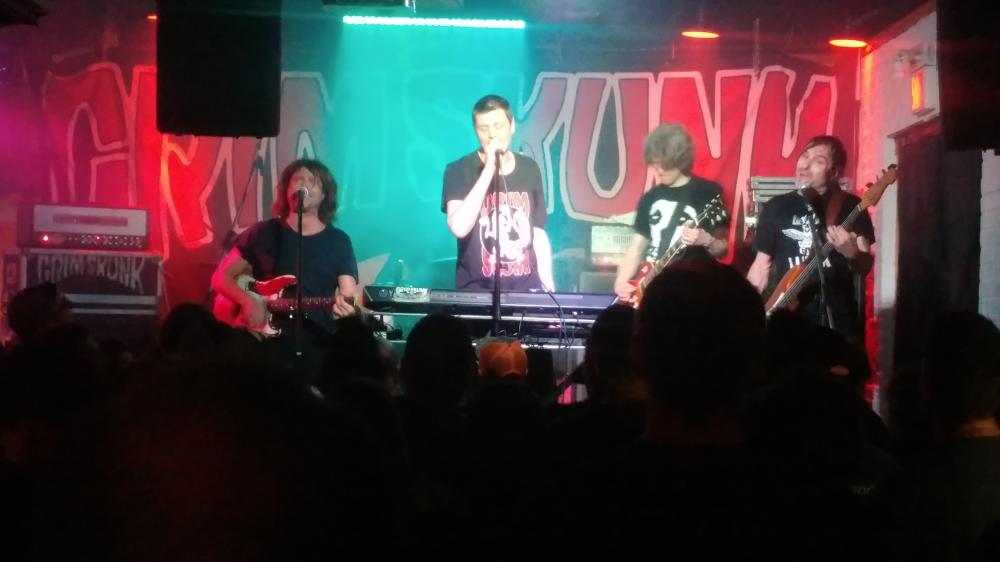 Grimskunk and Prieur & Landry live at Minotaure in Gatineau