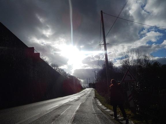 Avant la tempête, je me suis octroyé une balade 