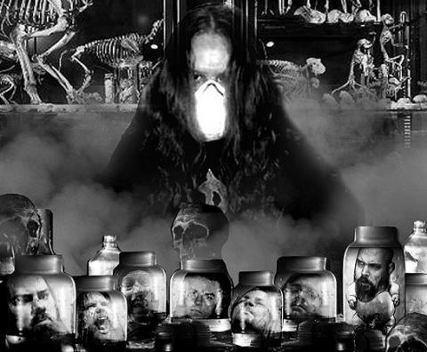 MEGASCAVENGER - Détails et extrait du nouvel album Songs In The Key Of Madness