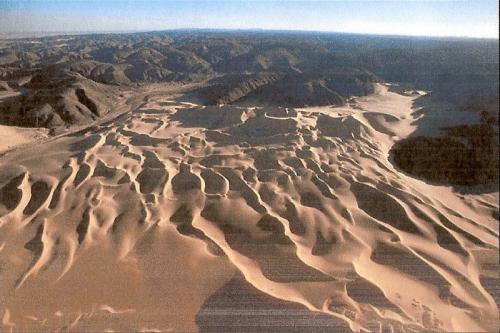 Patrimoine mondial de l'Unesco : Les réserves naturelles de l'Aïr et du Ténéré - Niger -