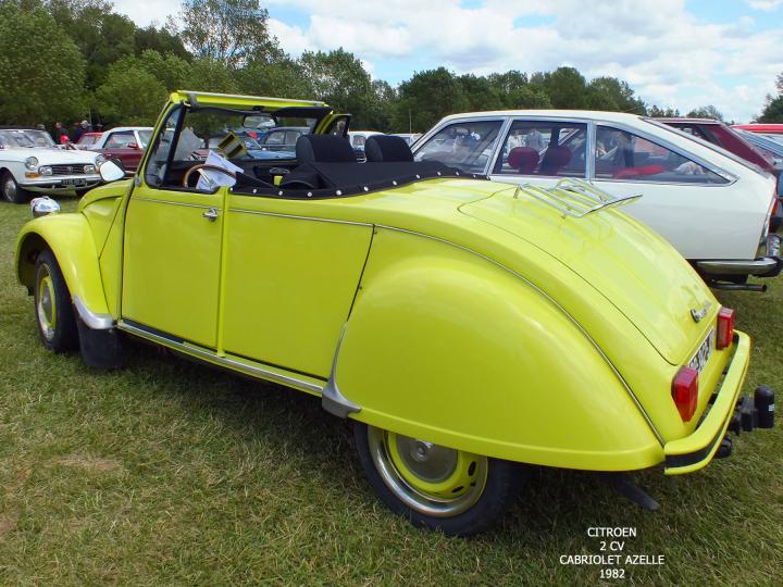 CITROEN : DRÔLES DE 2 CV