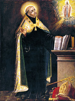 Saint Anselme de Cantorbéry. Archevêque, docteur de l'Eglise († 1109)