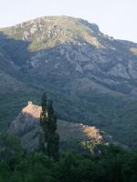 Le château de Montlaur à Mayres