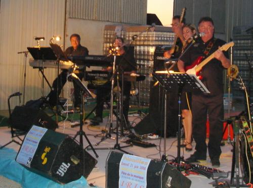Fête musique  juin 2008