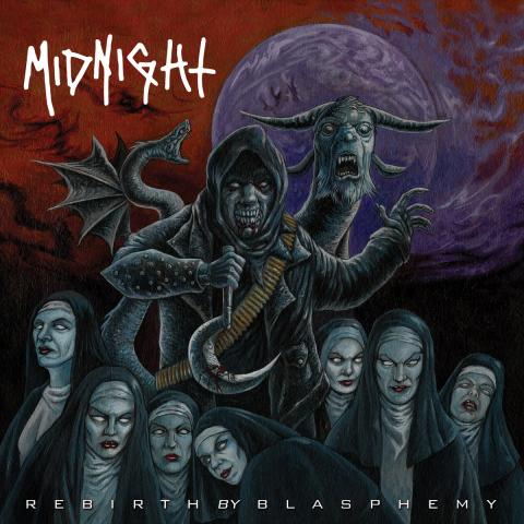 MIDNIGHT signe chez Metal Blade et dévoile son nouveau single "Rebirth By Blasphemy"