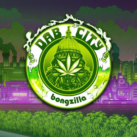 BONGZILLA - Détails et extrait du nouvel album Dab City 