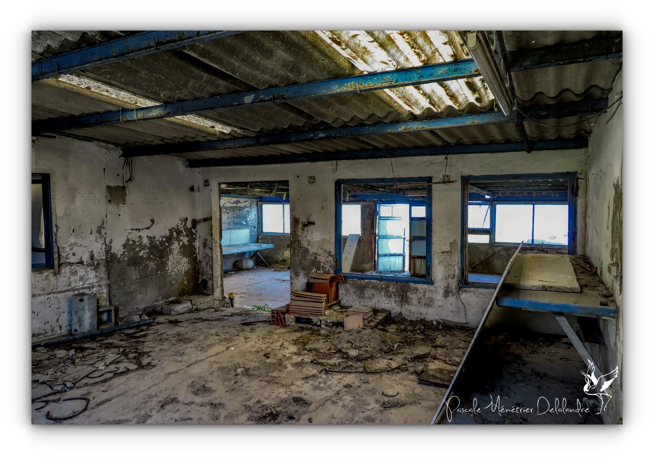 Urbex en HDR au Port conchylicole de Mèze