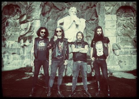 LUCIFUGE - "Gates Of The Eternal Night" Un nouvel extrait de l'album Hexensabbat dévoilé