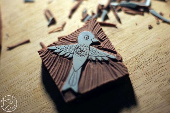 Un oiseau pour Pascale