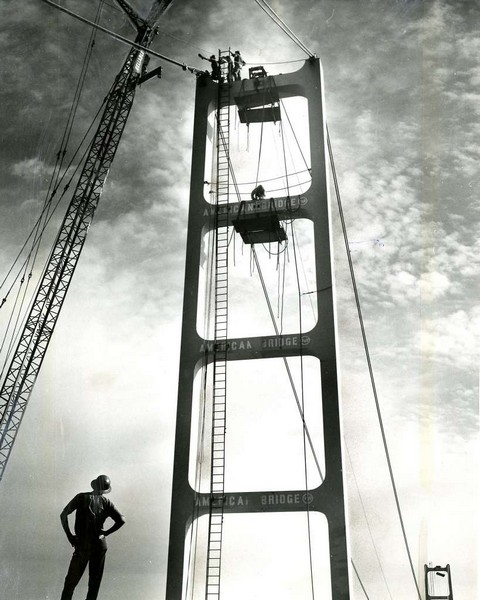 27 mai 1937 : inauguration du Golden Gate à San-Francisco