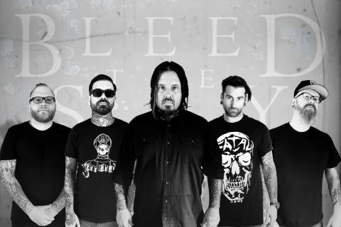 BLEED THE SKY - "Serpent" Clip