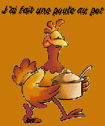 Une bonne poule au pot, ça vous tente ?