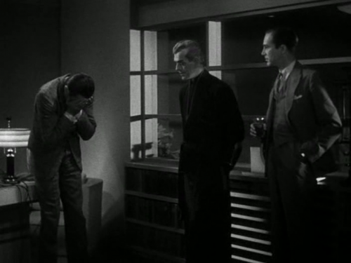 Le chat noir, The black cat, Edgar G. Ulmer, 1934