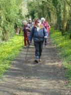 La randonnée du 26 mars à Argences