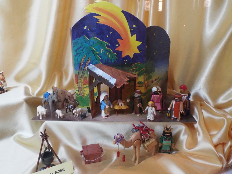les crèches à l'honneur ...