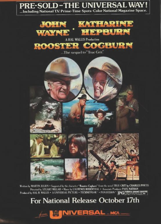 ROOSTER COGBURN box office usa 1975