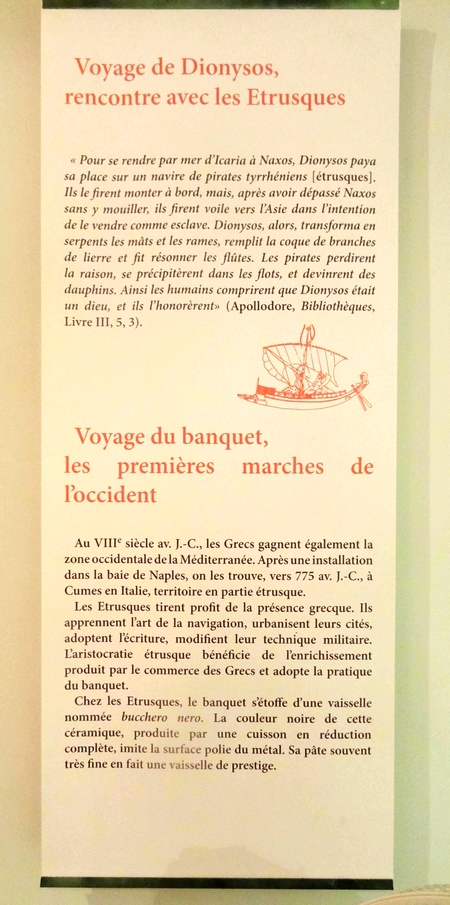 "Sur les routes du vase", une très belle exposition au Musée du Pays Châtillonnais-Trésor de Vix