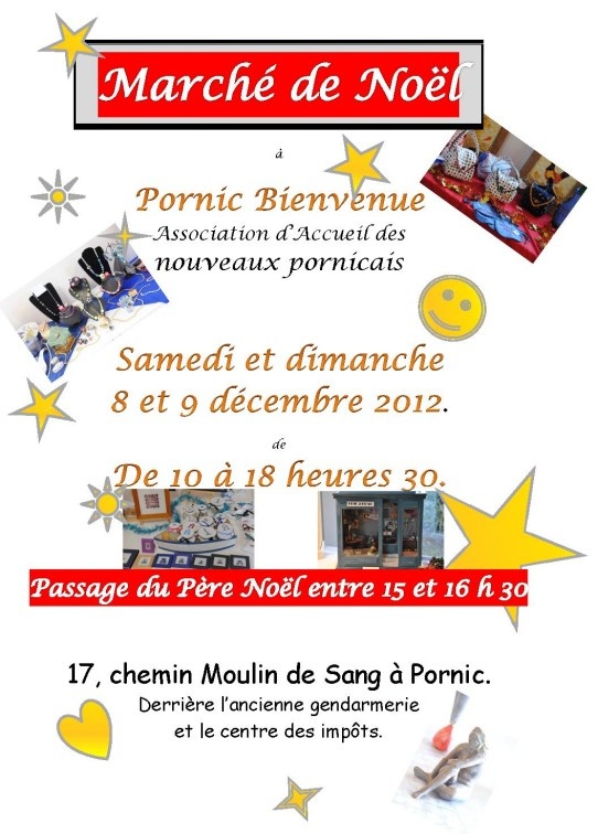 Marché de Noël  PORNIC BIENVENUE