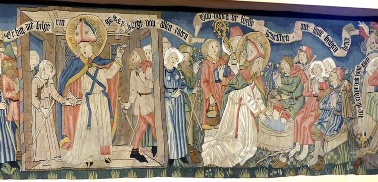 Tapisserie de Saint- Adelphe