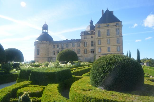 Visite du Château de Hautefort en Périgord