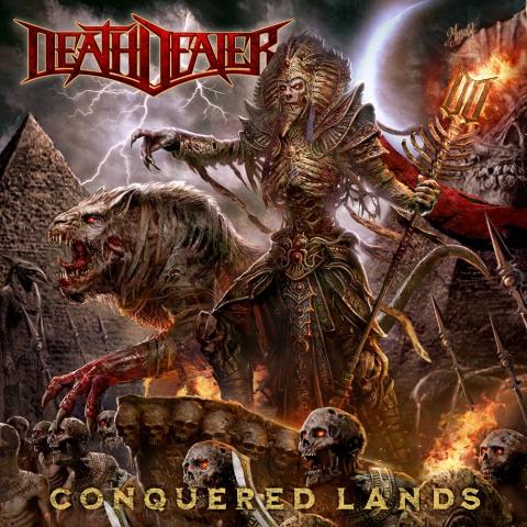 DEATH DEALER - "Running With The Wolves" Clip
