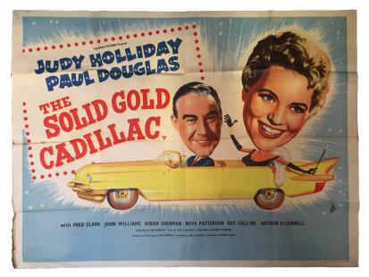 The Solid Gold Cadillac POSTER BOX OFFICE USA 1957
