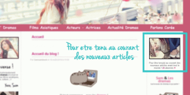 Mode d'emploi du Blog