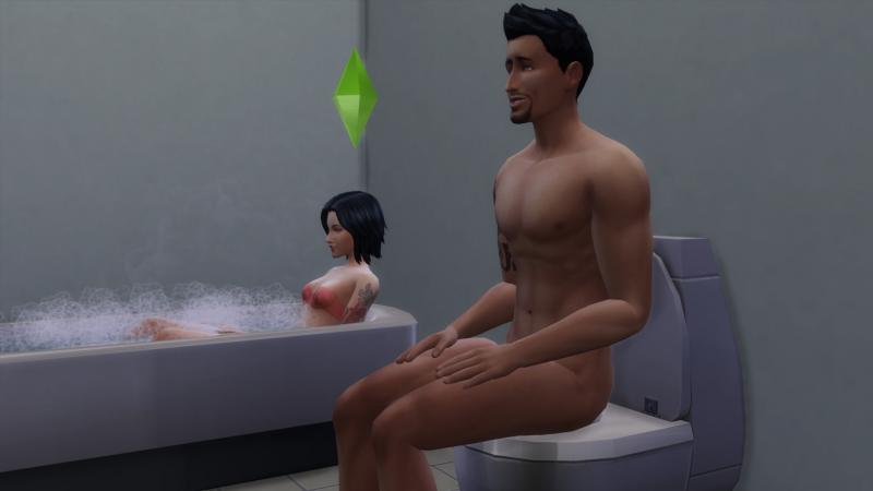 Semaine 2 - San Myshuno - Foyer Cassandra Gothik
