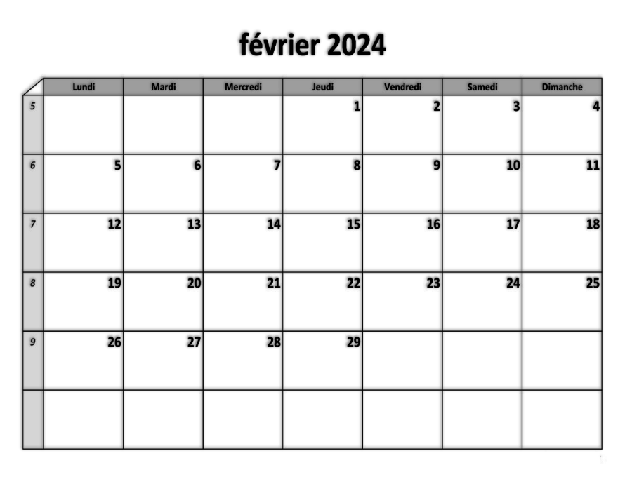 Février série 4