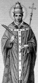 Saint Alexandre Ier. Pape (6 ème) de 105 à 115 et martyr († 115)