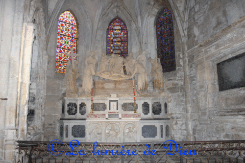 Arles, la cathédrale Saint Trophime