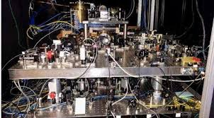 Les horloges atomiques de la période 1970/90.