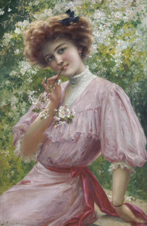 Peinture de :Marie-Félix-Hippolyte Lucas 