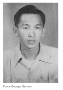 * Disparition de ARI WONG KIM (Bataillon du Pacifique)