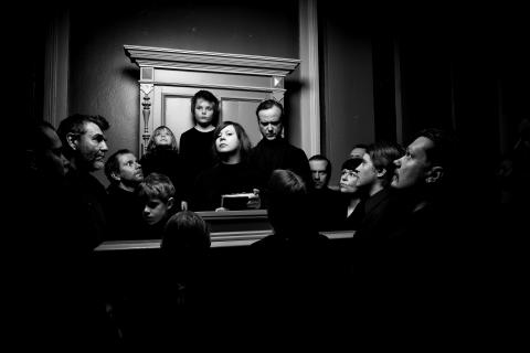 MANSION - Détails et extrait du premier album First Death Of The Lutheran