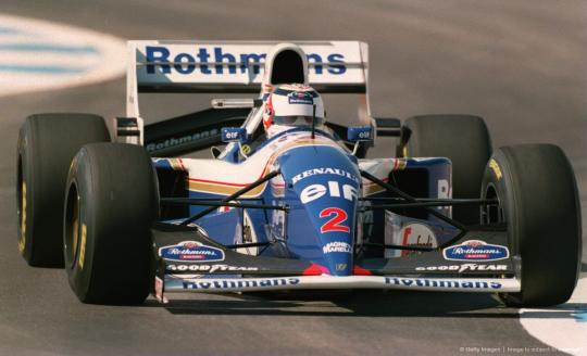 Nigel Mansell F1 (1992-1995)