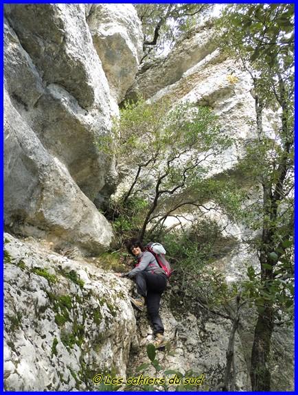 Les grottes des gorges du Caramy