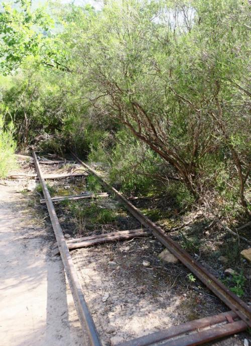Visite du Colorado Provençal à Rustrel