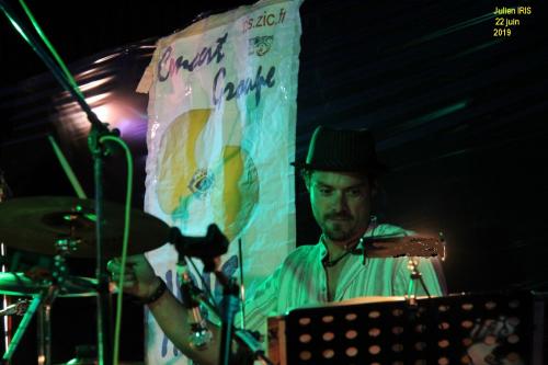 CONCERT BOUSCAILLOUS FETE MUSIQUE 22 JUIN 2019