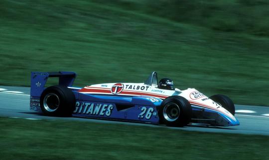 Patrick Tambay F1 (1982-1983)