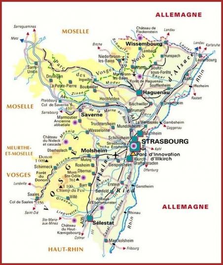 ⊱♥⊱╮ღ꧁ Aujourd'hui Département 67 ꧂ღ╭⊱♥≺