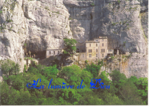 Le plan d'Aups : la grotte Sainte Marie-Madeleine