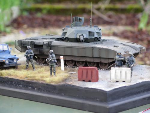 Armata T14 terminé !