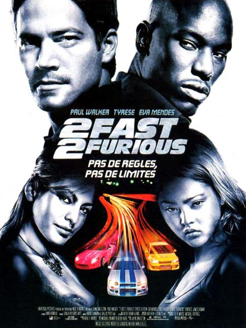 2 FAST AND FURIOUS BOX OFFICE FRANCE 2003