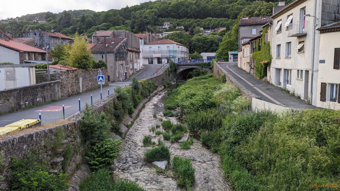 une pause à Labastide